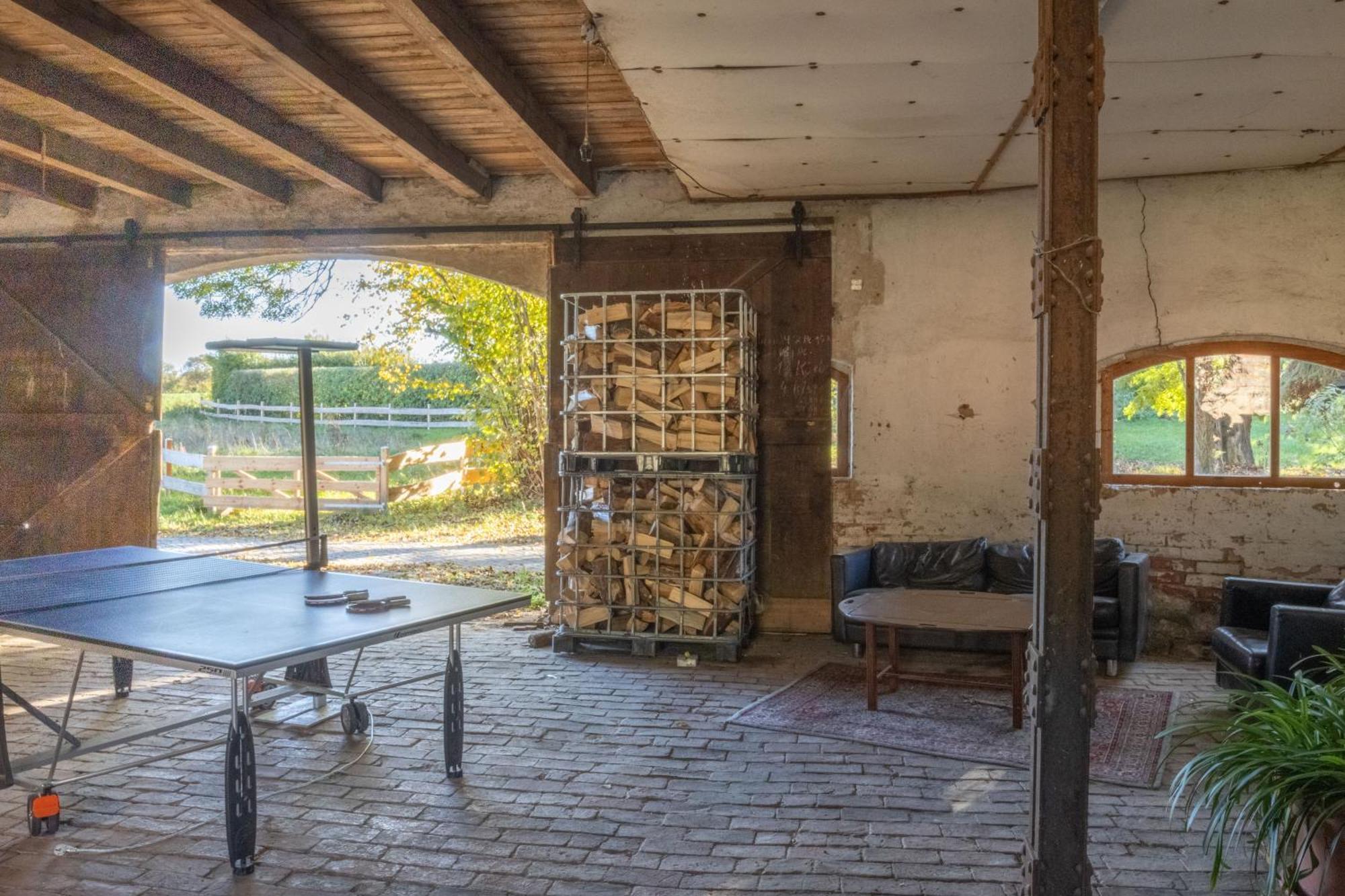 Loft Apartment Mit Grosser Badewanne B Mugeln Exterior foto